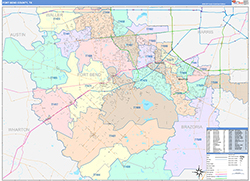 Color Cast Map Example